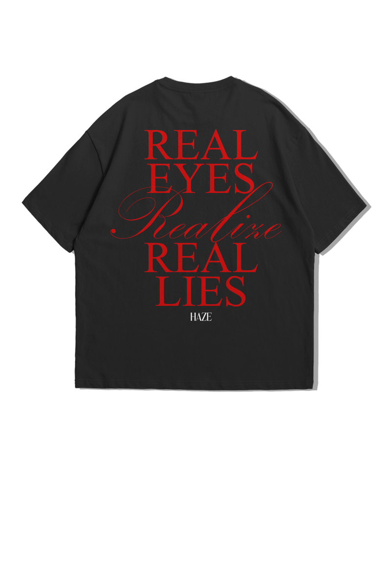 Real Eyes Realize Real Lies