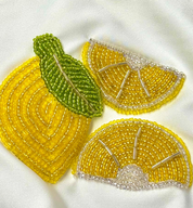 Lemon Tube Top