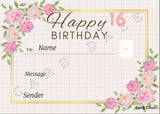 Card # BD 1015