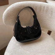 Half Moon Leather Bag