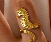 Seahorse Ring