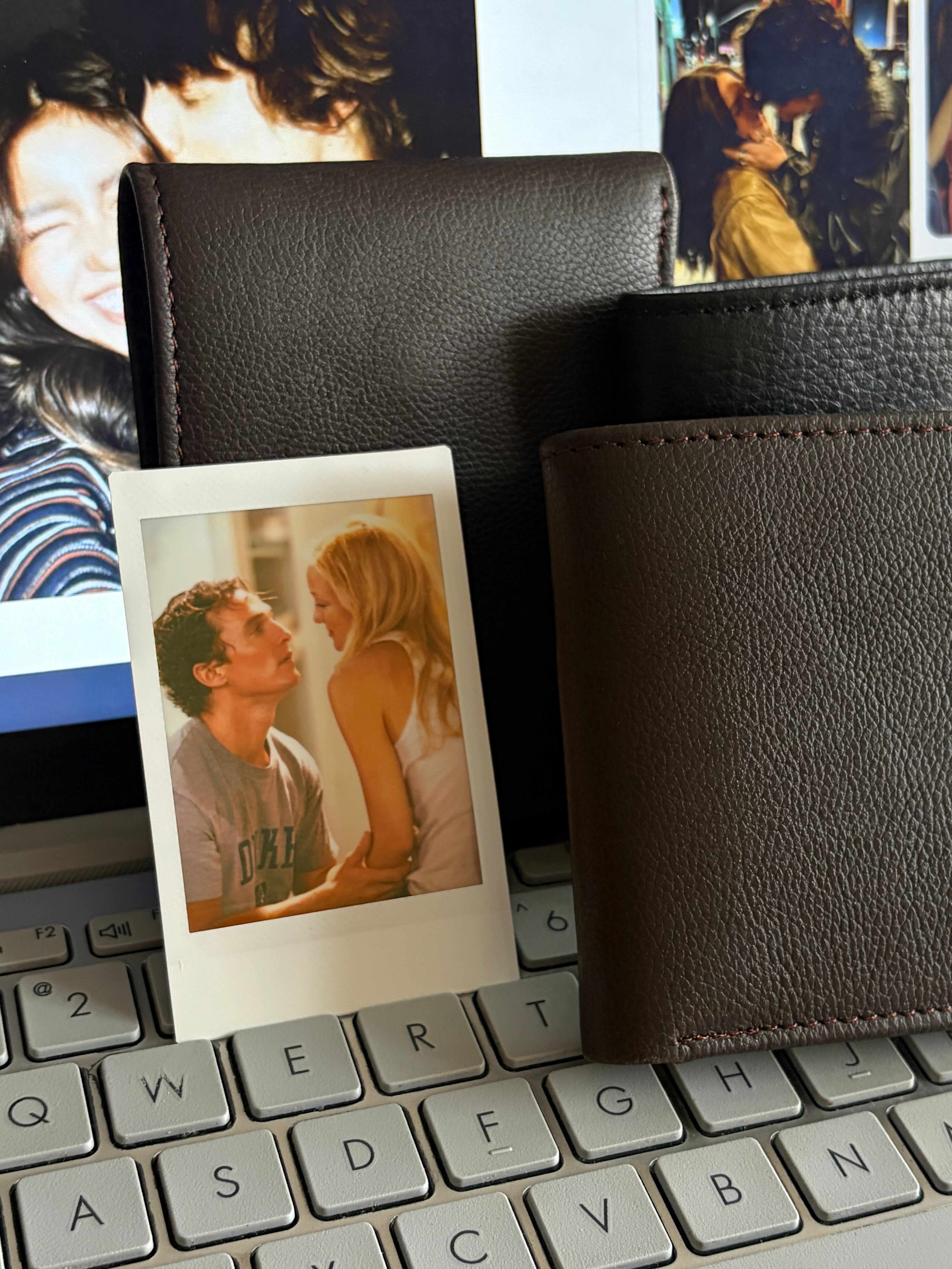 Wallet with Custom Instax Polaroid