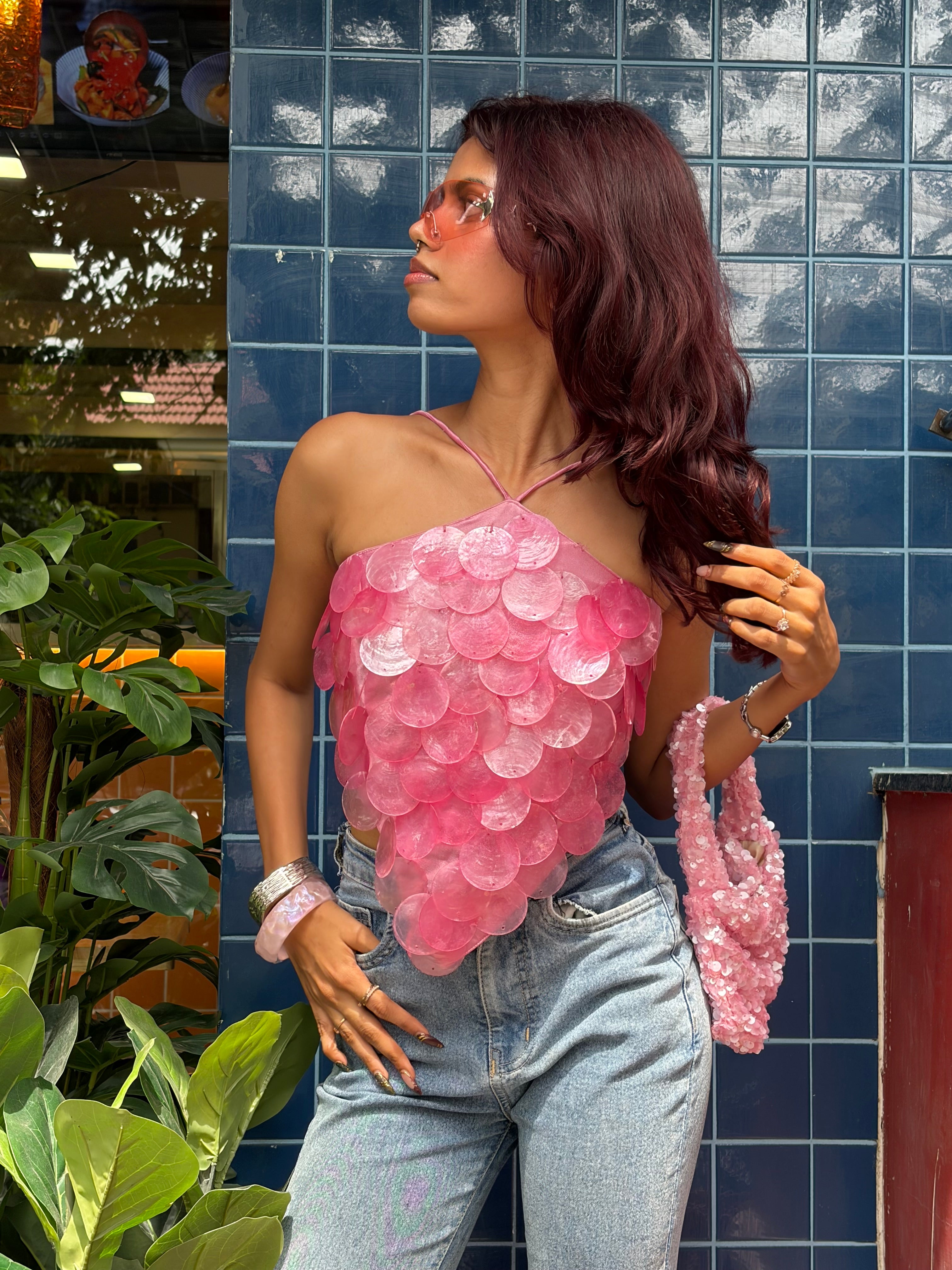 Sea Shell Top