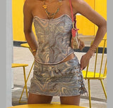 Denim Girl 2 pc set