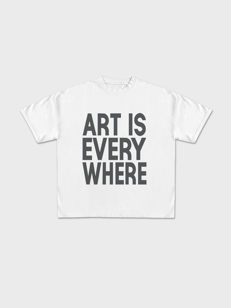 Art Is Everywhere