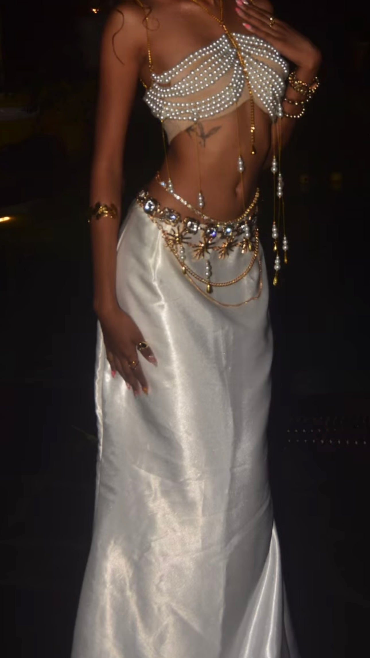 Medusa Mermaid Skirt