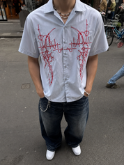 Haze Grunge Linen Shirt