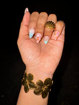 Flower Arm Bracelet