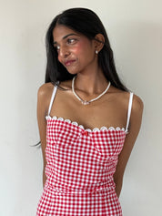Betty Gingham Dress