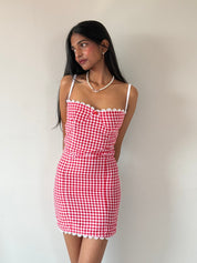 Betty Gingham Dress