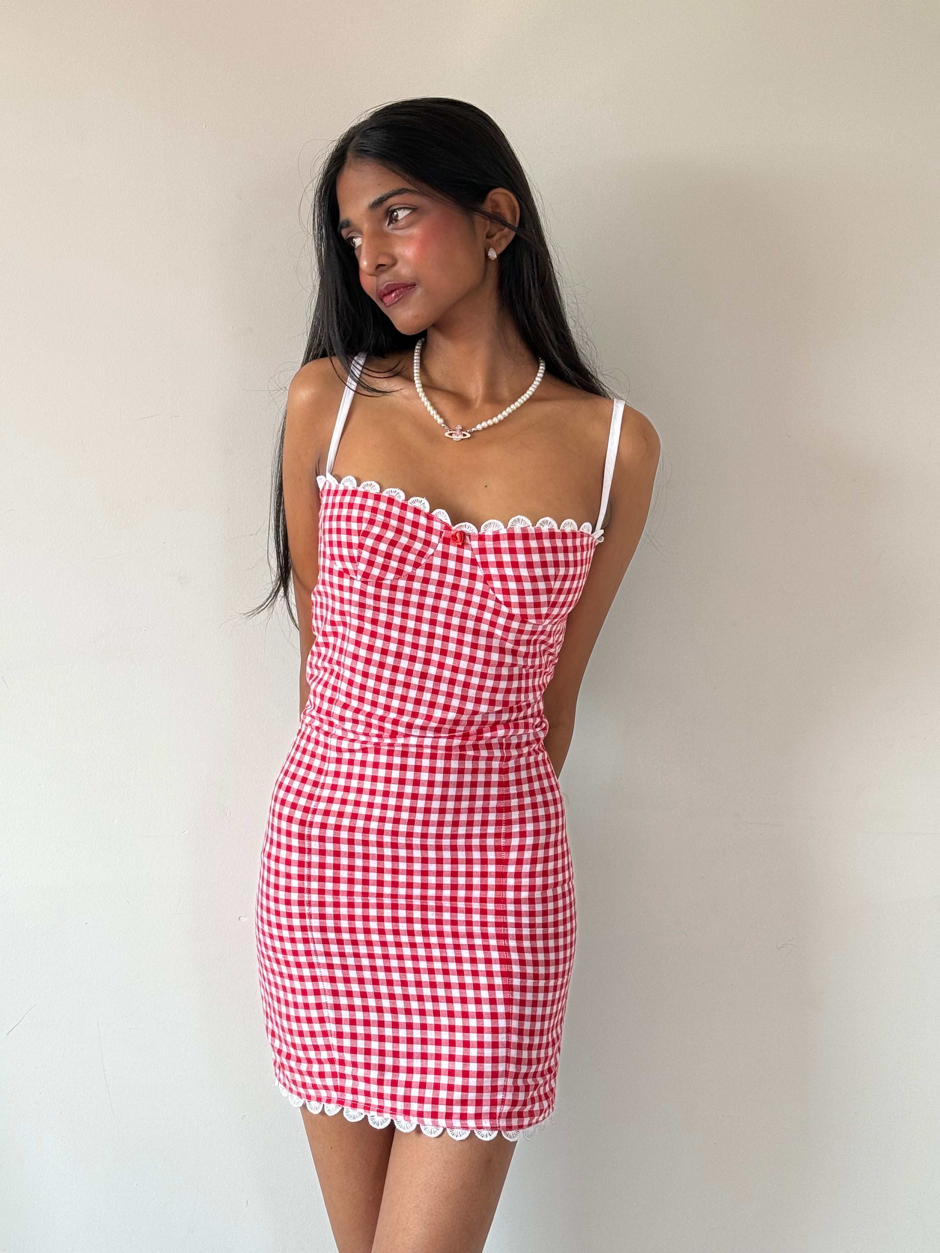 Betty Gingham Dress