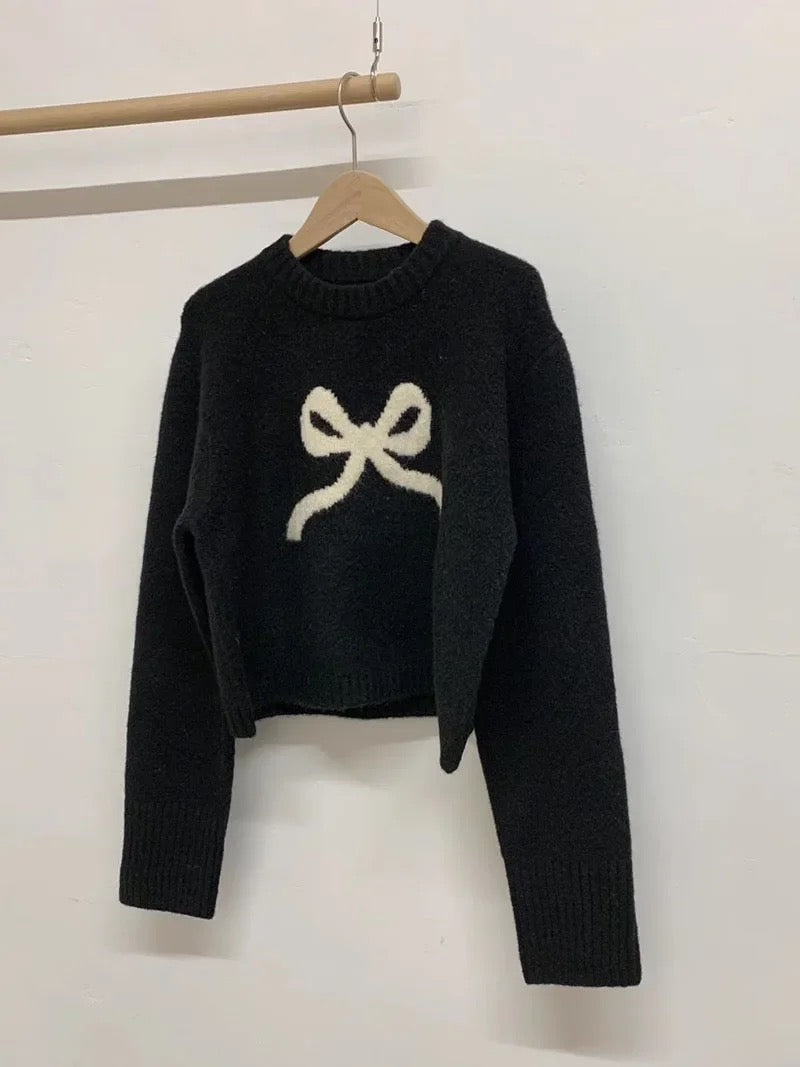 Ribbon Sweater Knit