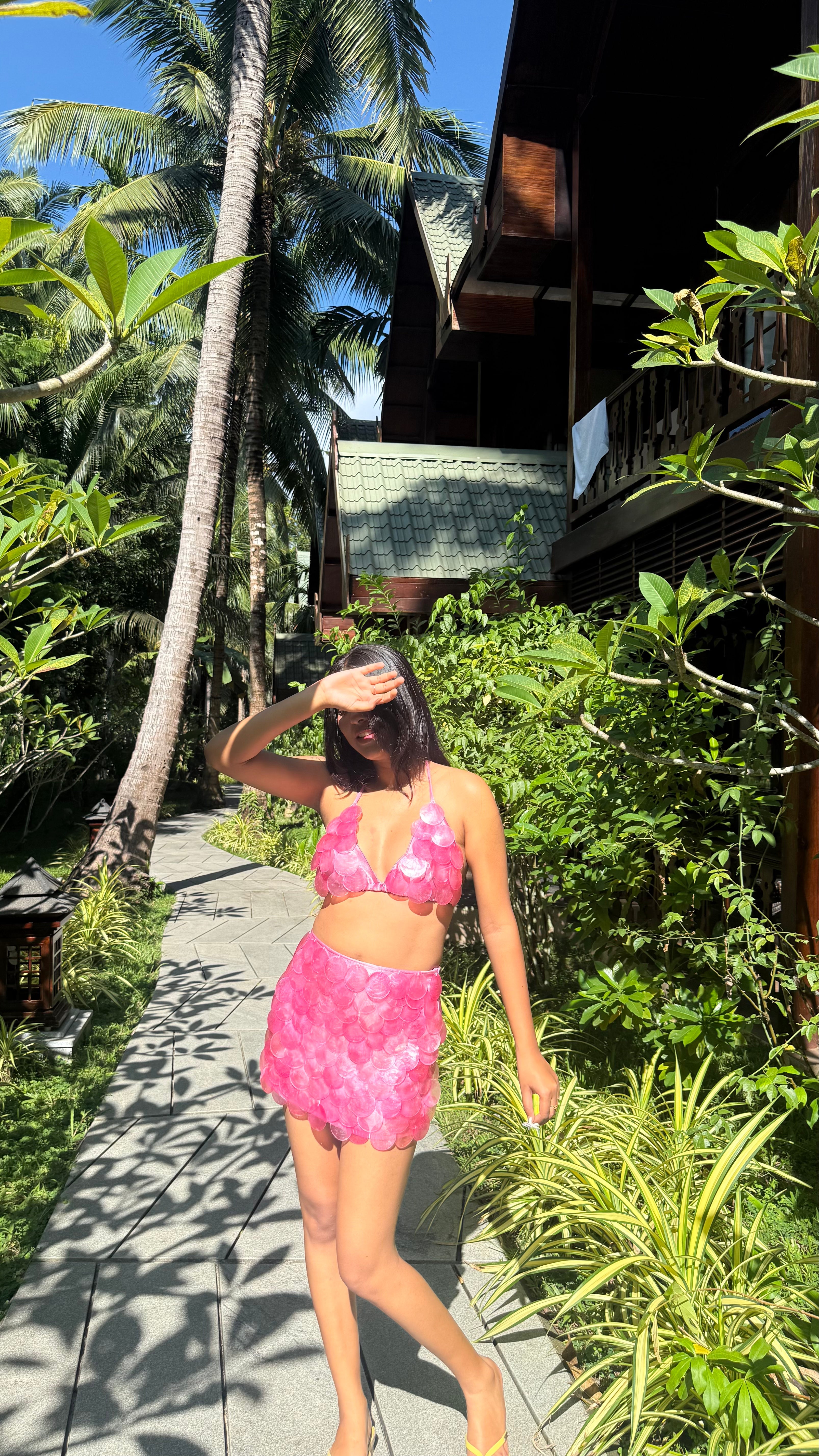 Cotton Candy Beach set