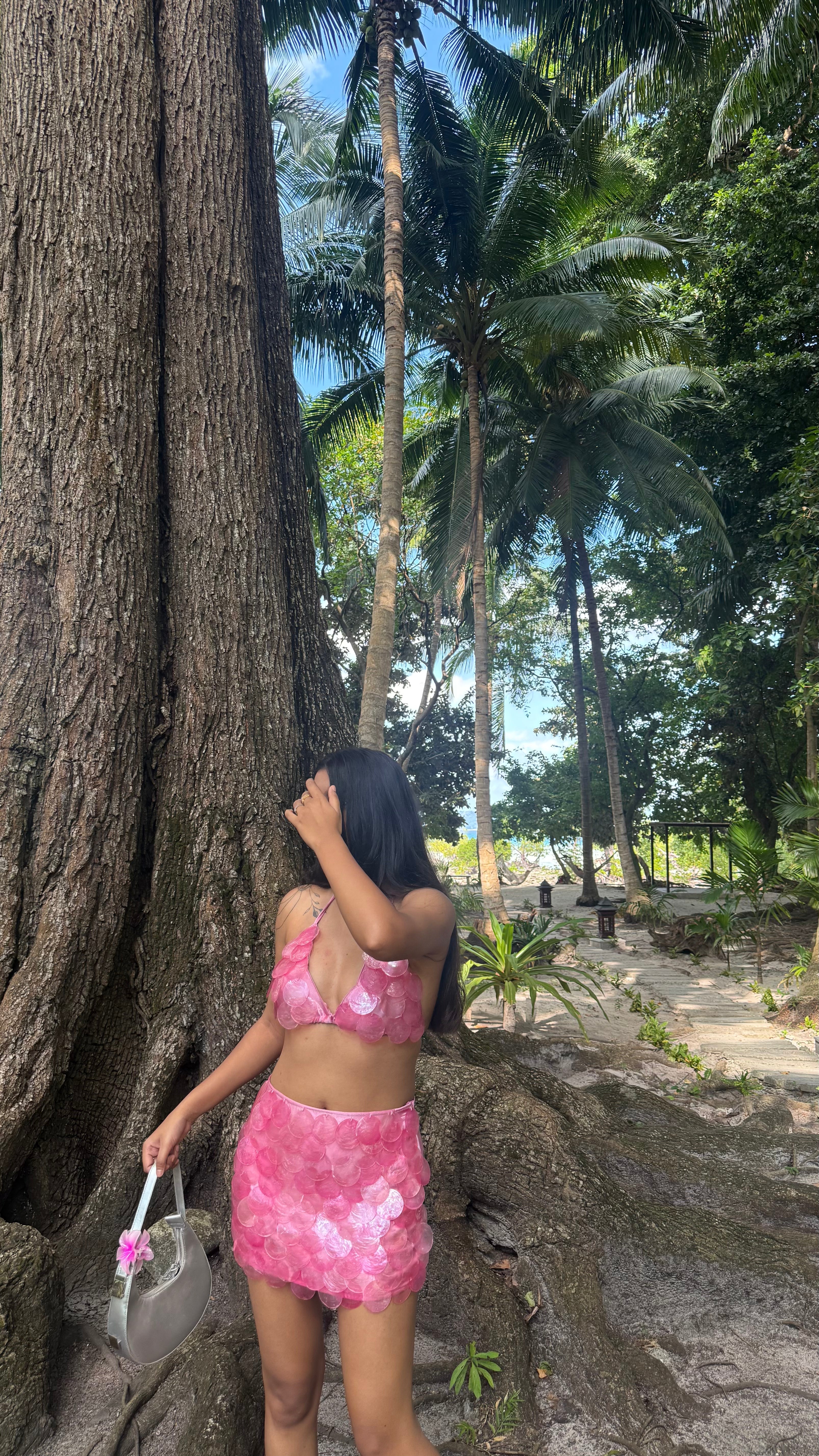 Cotton Candy Beach set