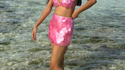 Cotton Candy Beach set