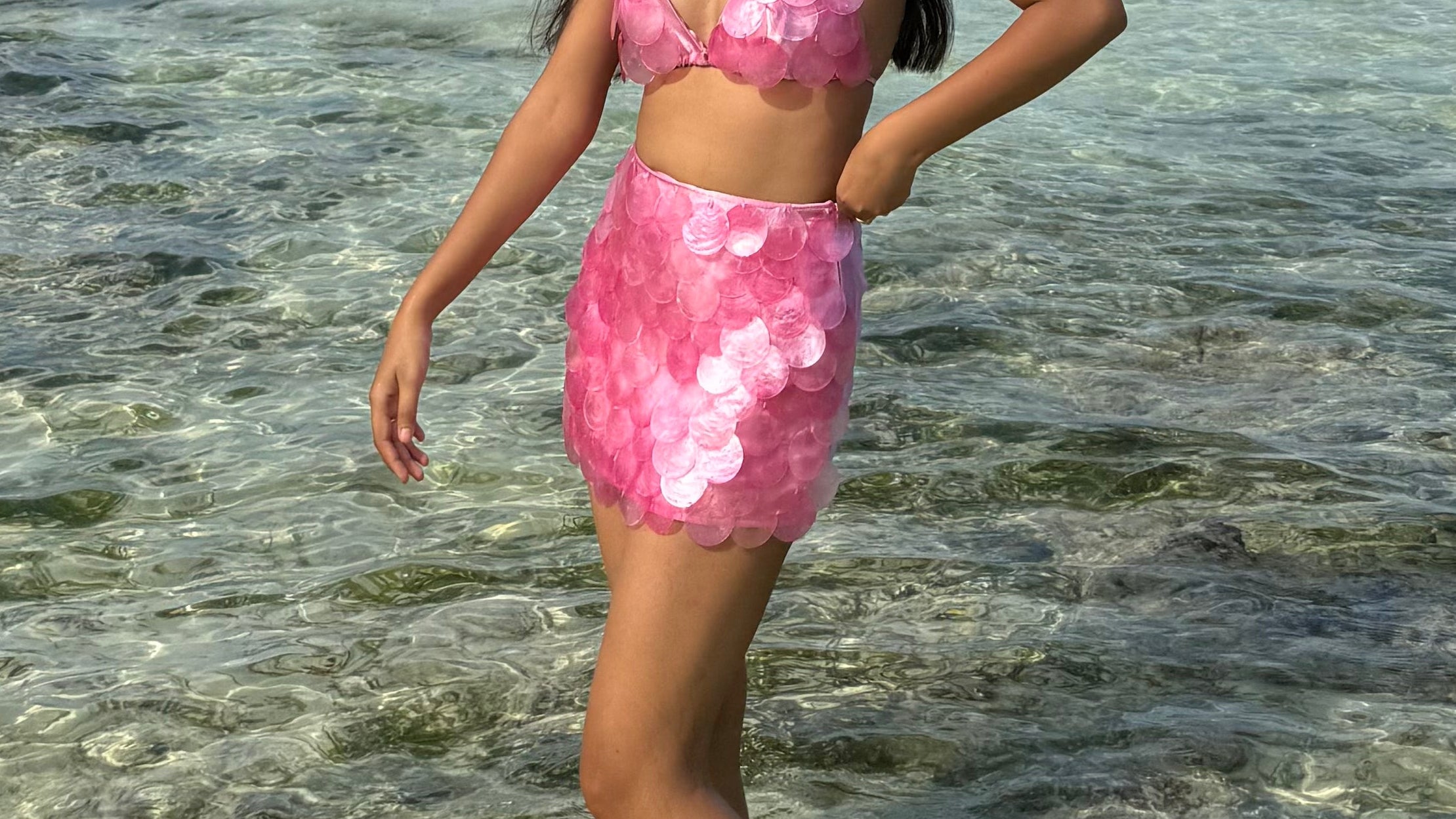 Cotton Candy Beach set