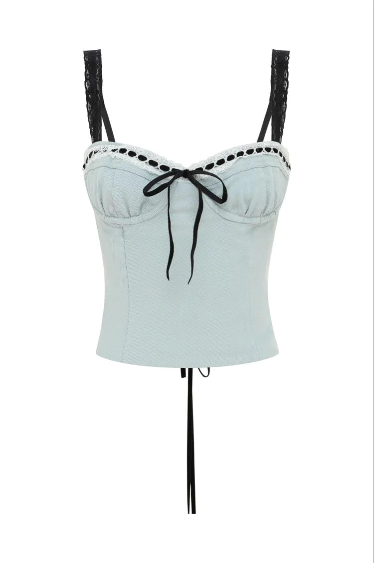 Blue Baby Top