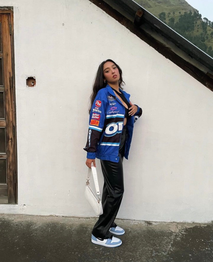vintage nascar oreo racing jacket – FOGSTORES