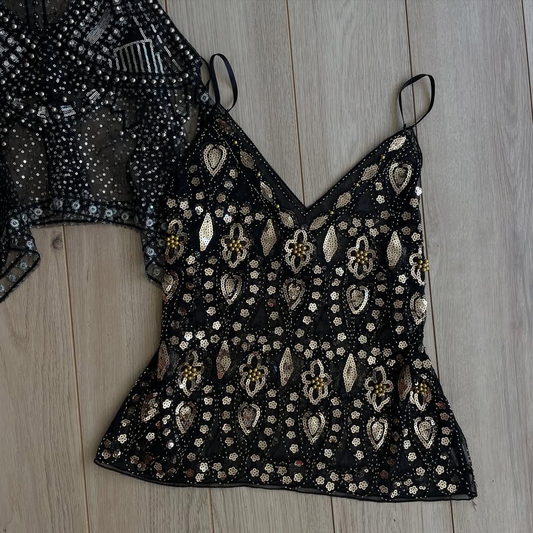 Beaded Ibiza Top