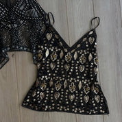 Beaded Ibiza Top