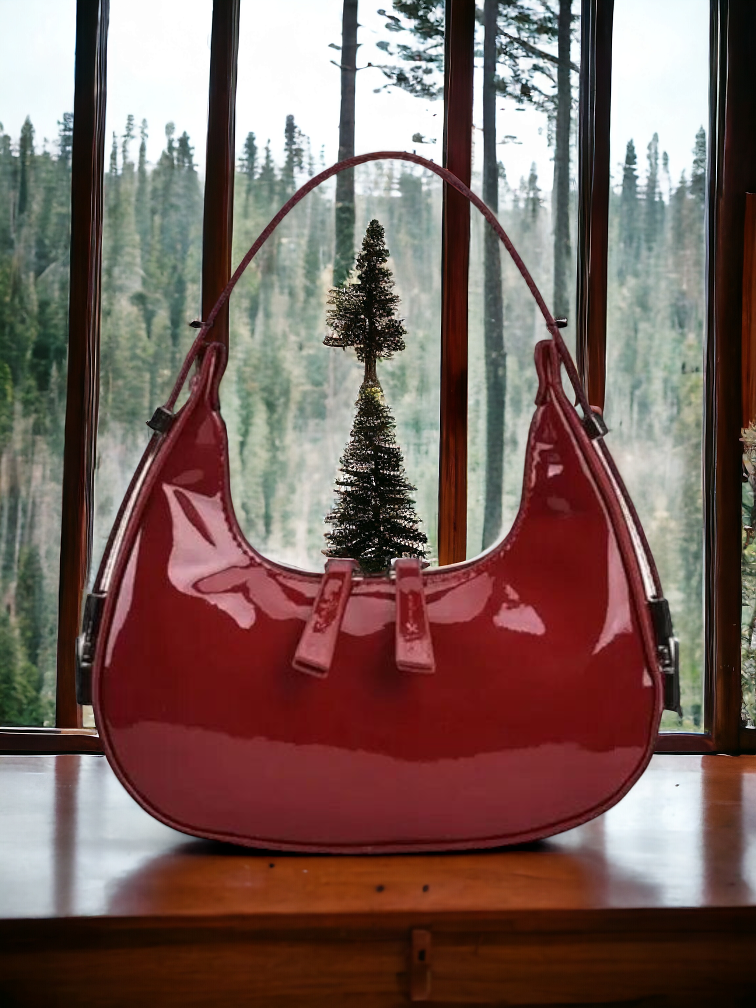 Cherry Red Bag (Pinterest Viral)