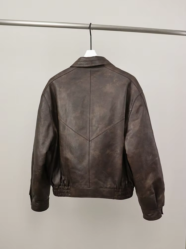 Kaine Leather Jacket