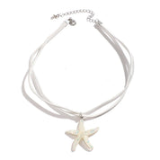 Resin Starfish Necklace