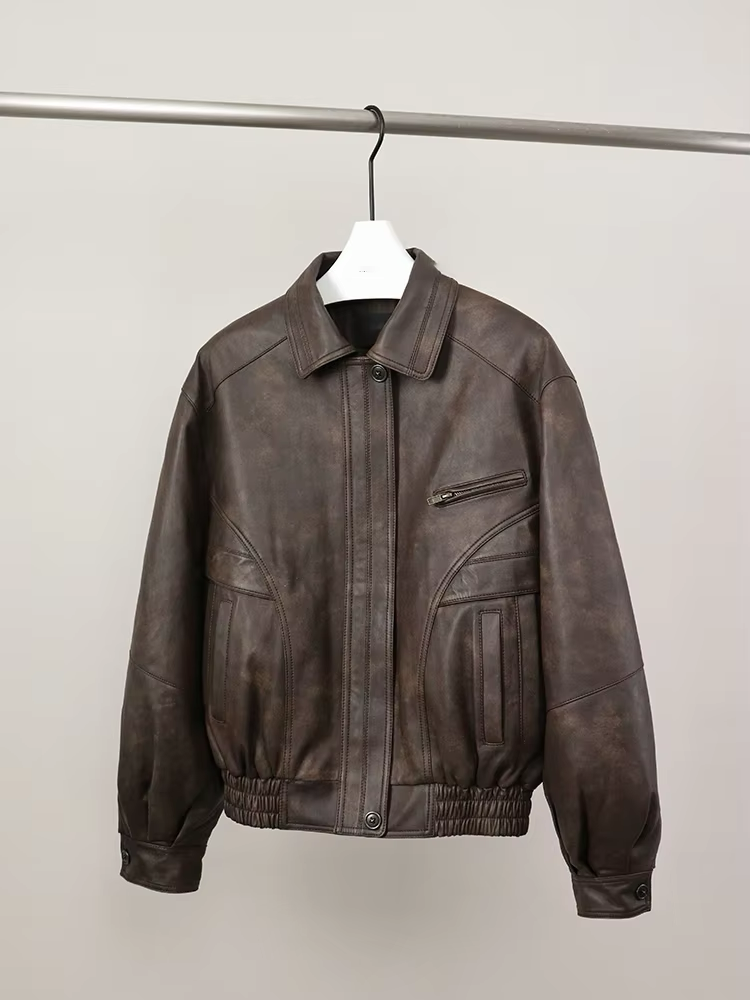 Kaine Leather Jacket