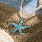 Resin Starfish Necklace