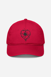 Baseball Cap Spidey logo Embroidered RED