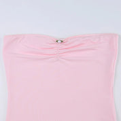 Pink Bolero Top