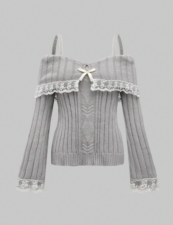 Off Shoulder Lace Top