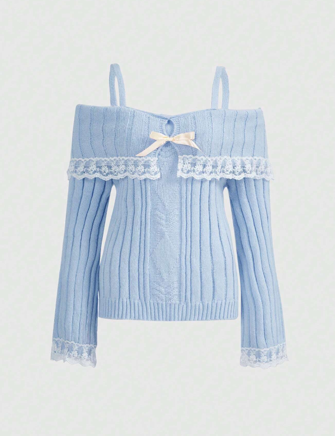Off Shoulder Lace Top