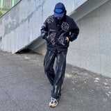 Black Varsity Jacket