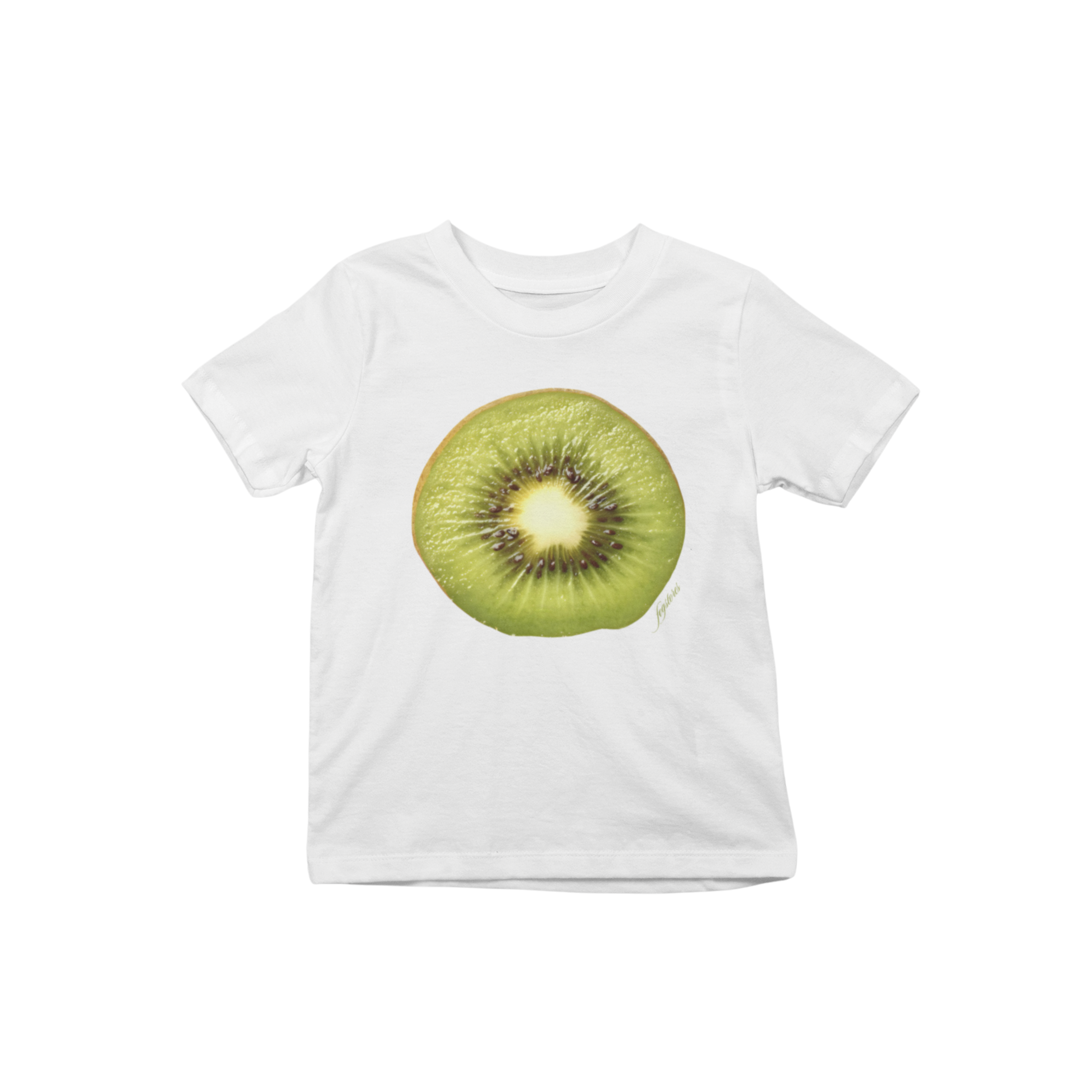 Summer Kiwi Baby Tee