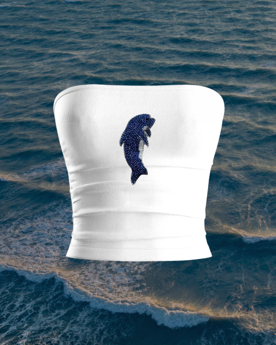 Dolphin Tube top