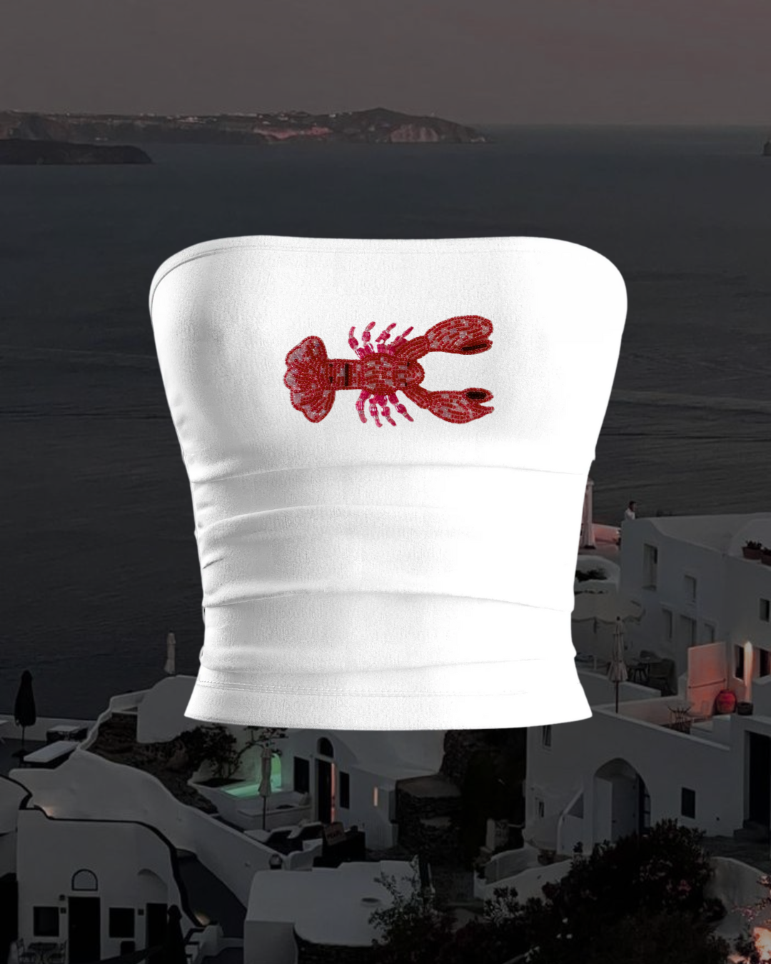 Lobster Tube Top
