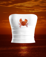 Crab tube top