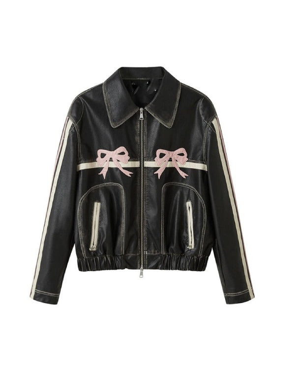 Trendy-Diddi-Moda-Ribbon-Leather-Jacket-For-Womens.jpg
