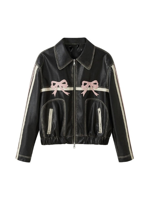 Trendy-Diddi-Moda-Ribbon-Leather-Jacket-For-Womens.jpg