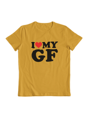 I Love my GF, I <3 Tee