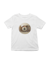 Leopard 9 Ball Baby Tee