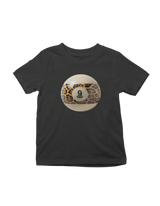 Leopard 9 Ball Tee Baby / Cropped
