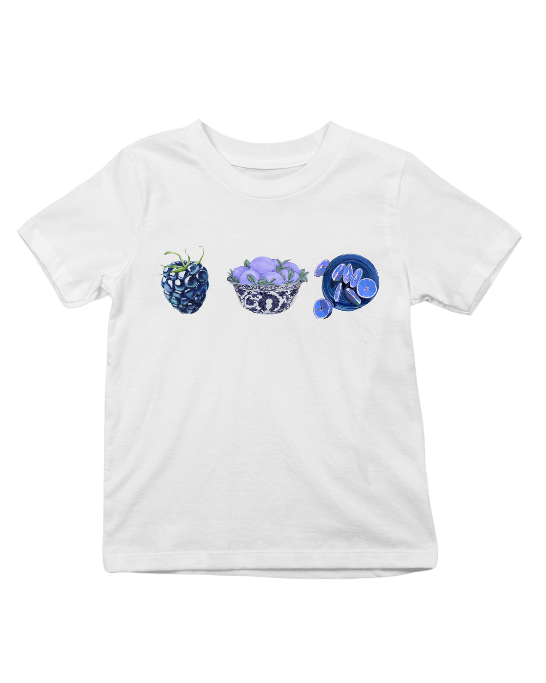 Blue Fruits Tee