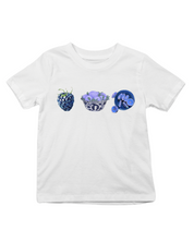 Blue Fruits Tee