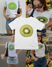 Summer Kiwi Baby Tee