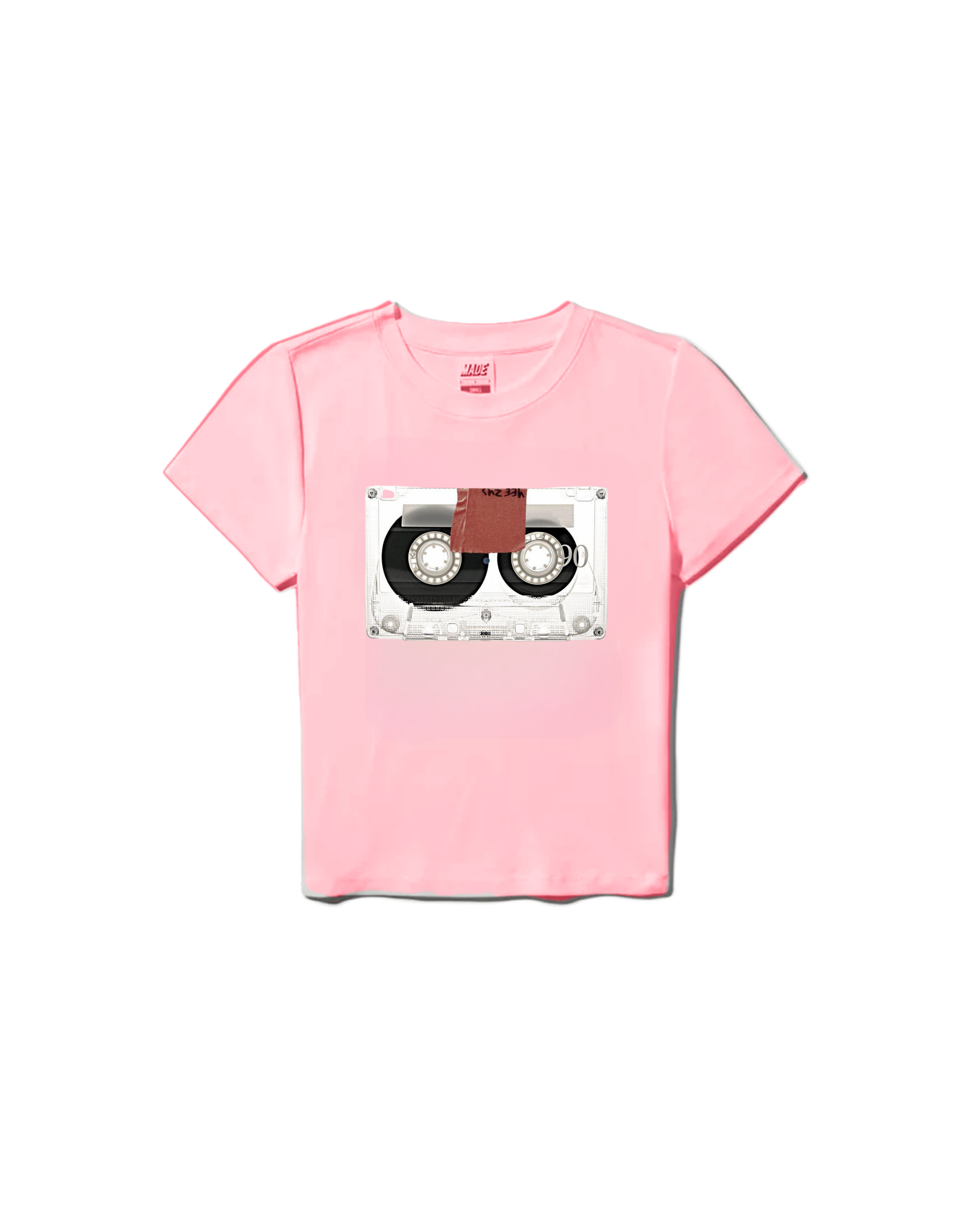 Tape Baby Tee