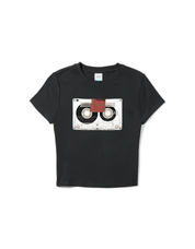 Tape Baby Tee