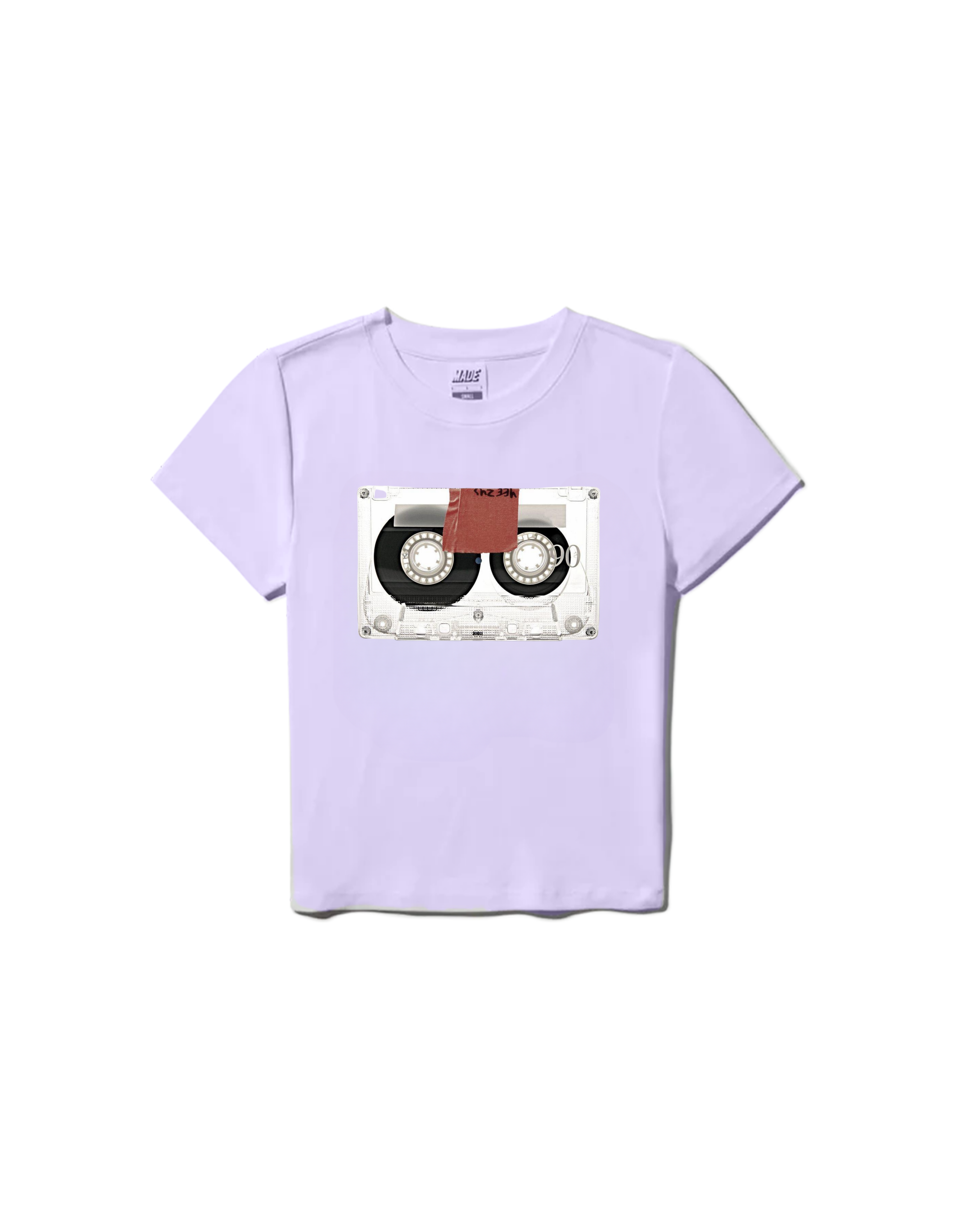 Tape Baby Tee