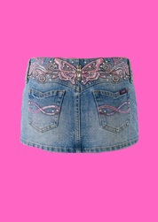 Butterfly denim